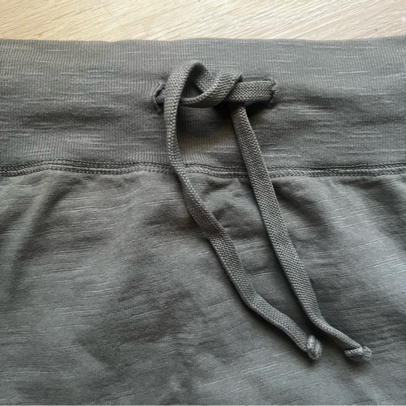 James Perse Cotton Drawstring Skirt - Picture 2 of 8